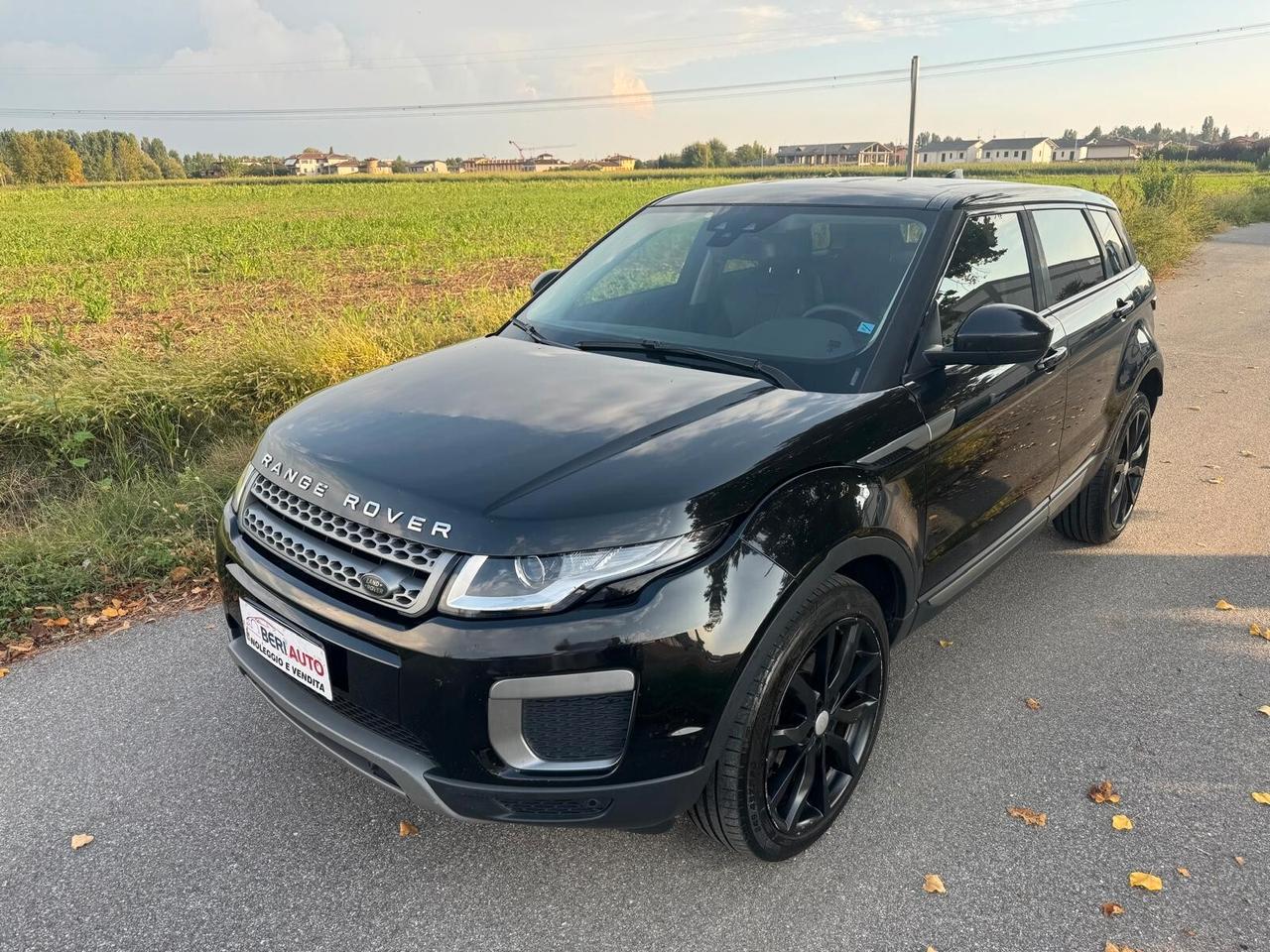 Land Rover Range Evoque TD4 (trazione integrale)
