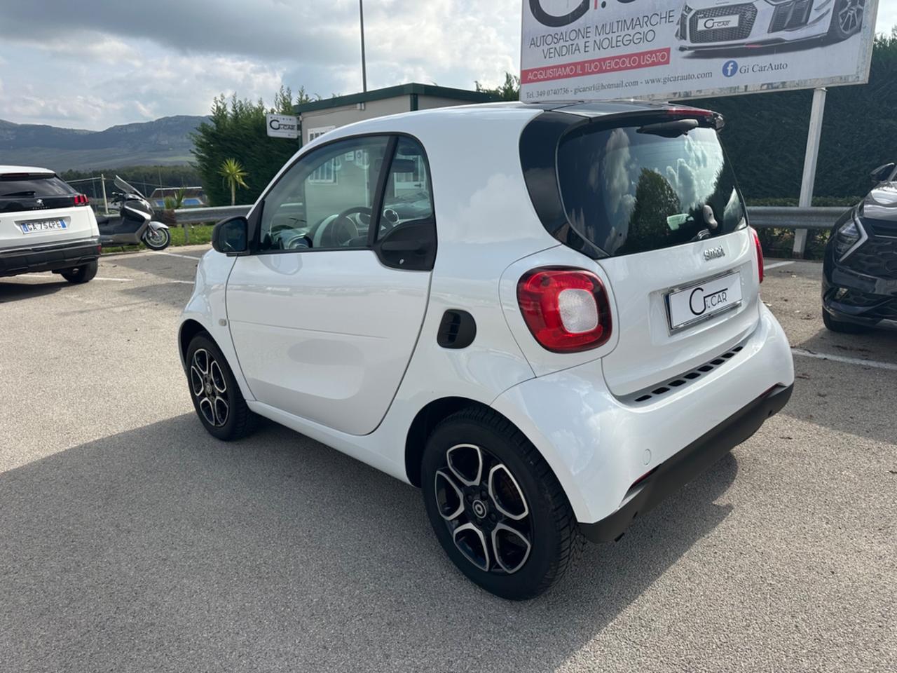 Smart ForTwo 70 1.0 Passion