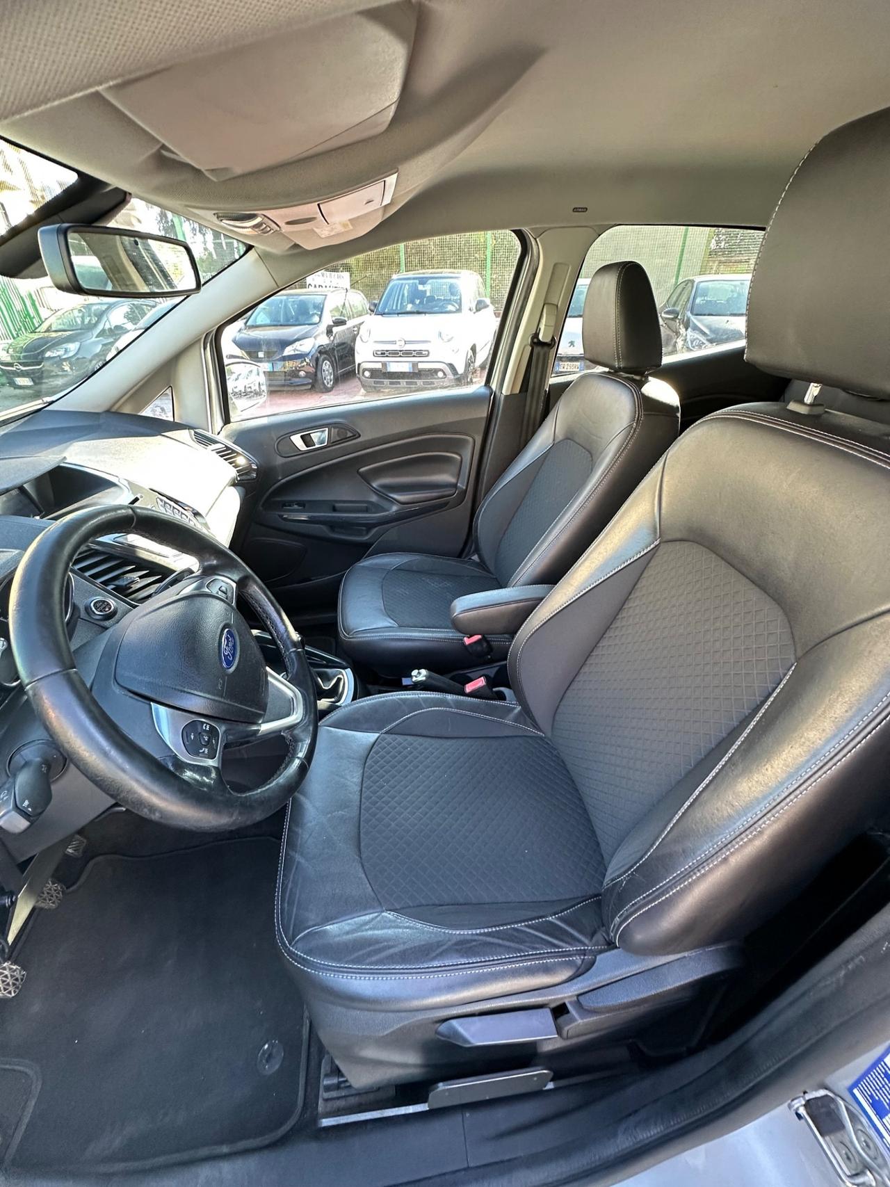 Ford EcoSport 1.5 TDCi 95 CV Titanium