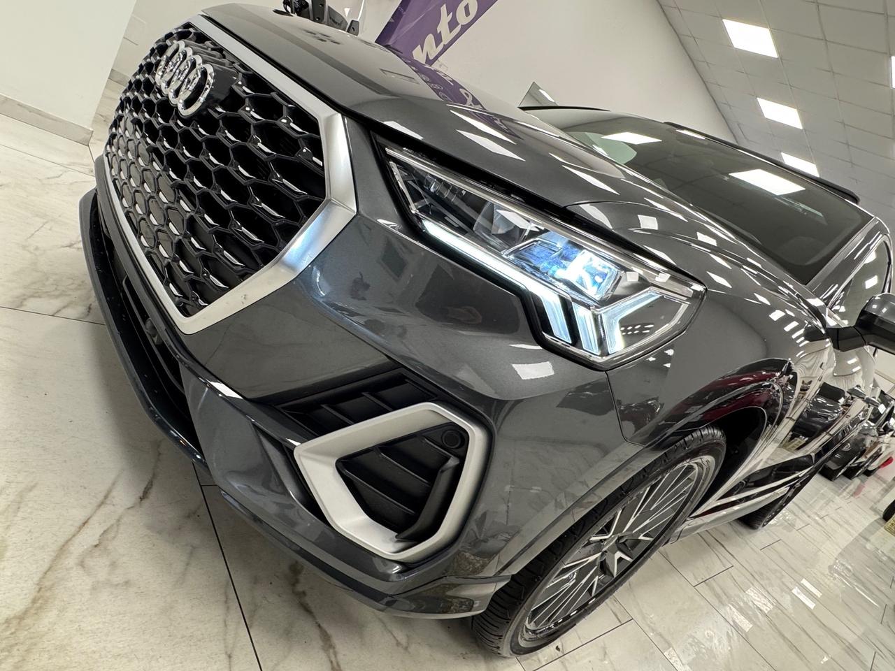 Audi Q3 35 TDI S tronic line edition