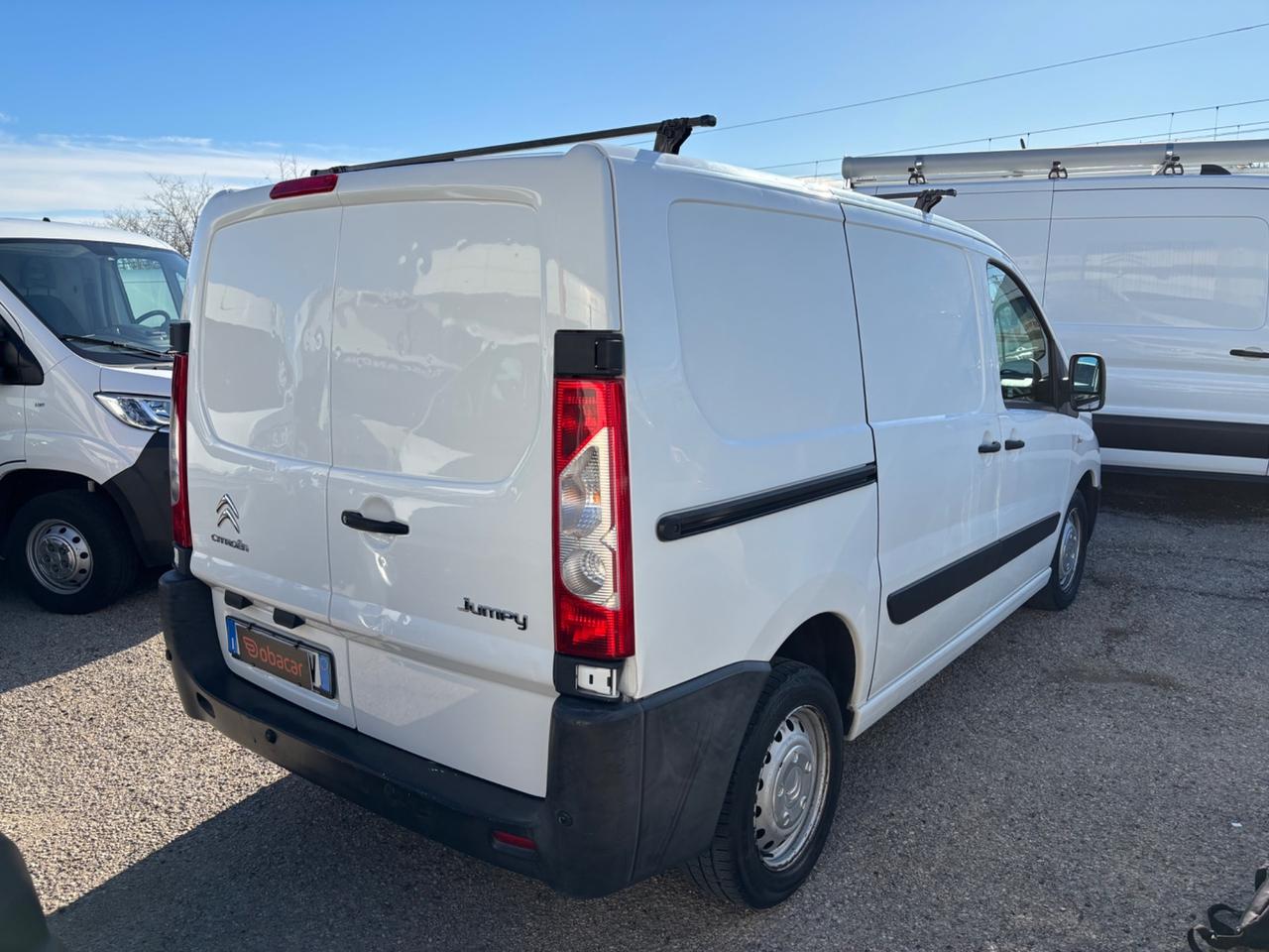 Citroen jumpy 2.0 135 cv l1h1 2013