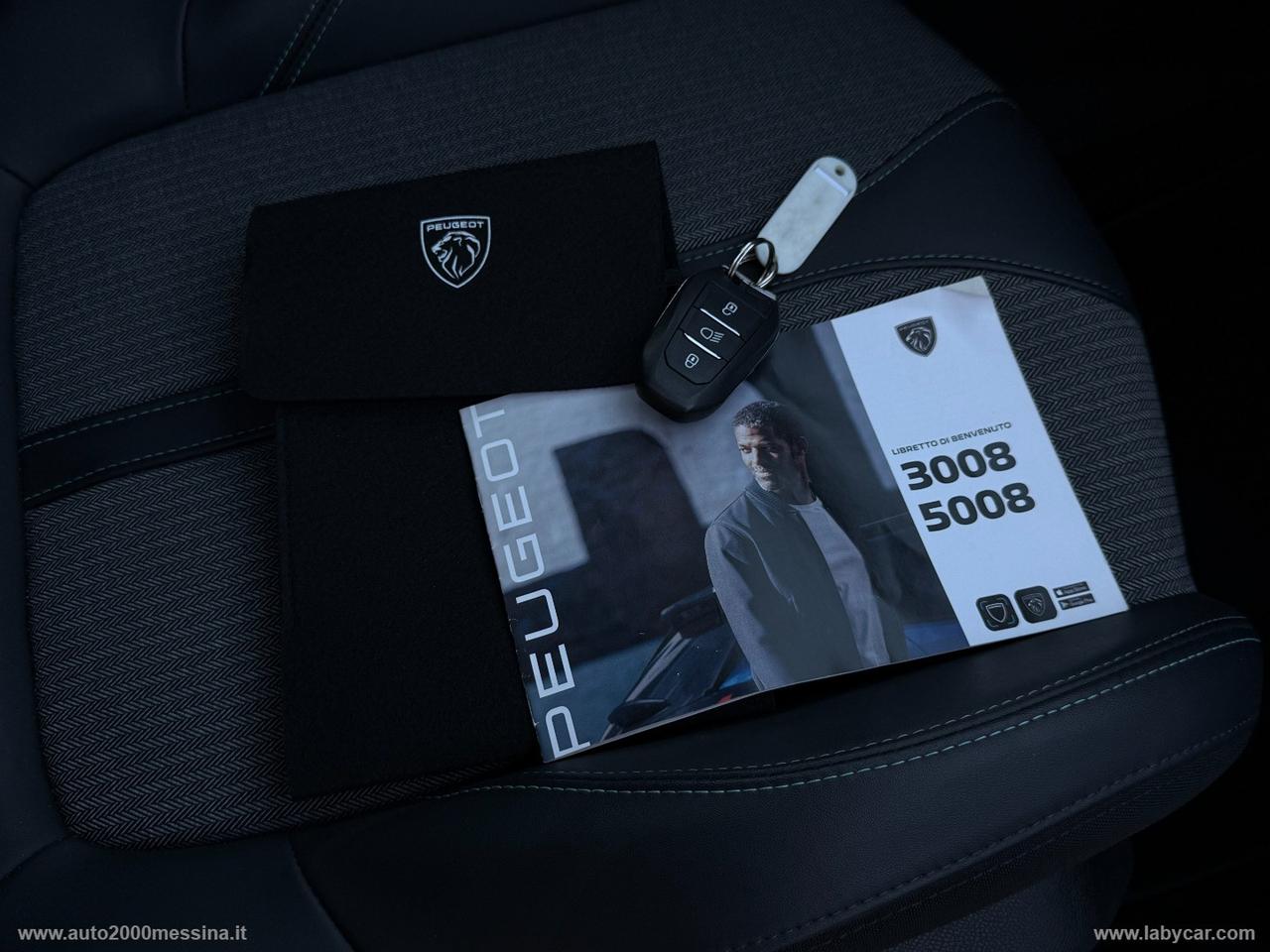 PEUGEOT 3008 BlueHDi 130 S&S EAT8 Allure Pack
