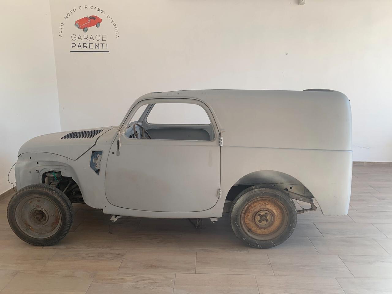 Fiat 500C Furgone