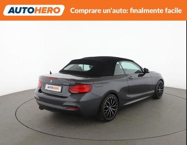 BMW 218 i Cabrio Msport