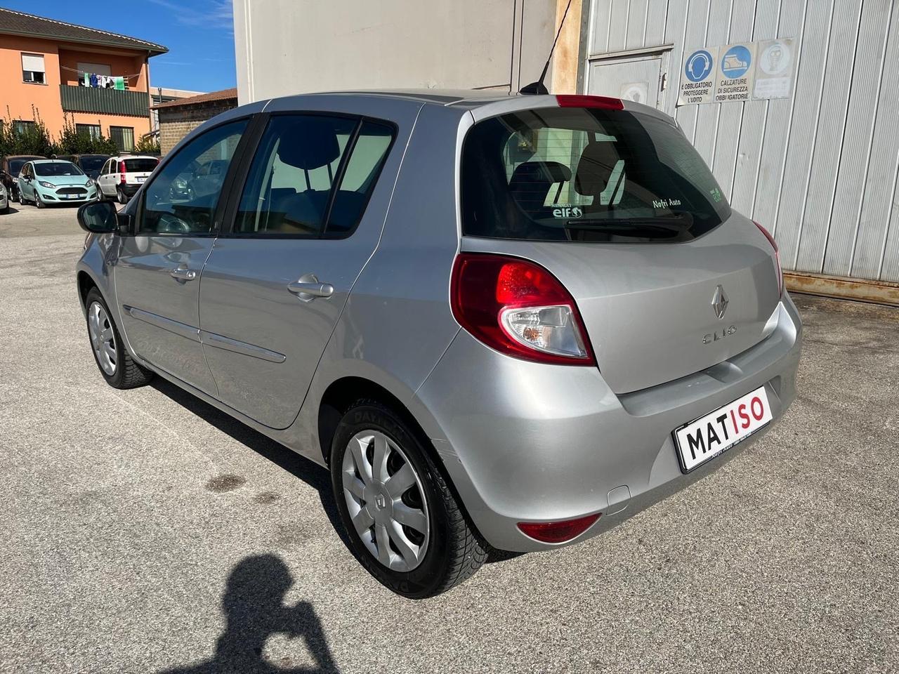 Renault Clio 1.2 benzina 16V Km 132.000