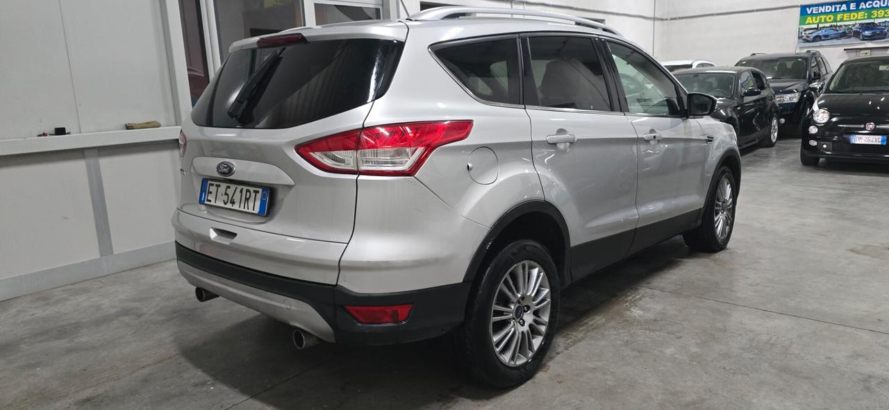 Ford Kuga 2.0 TDCI 140 CV 4WD Business