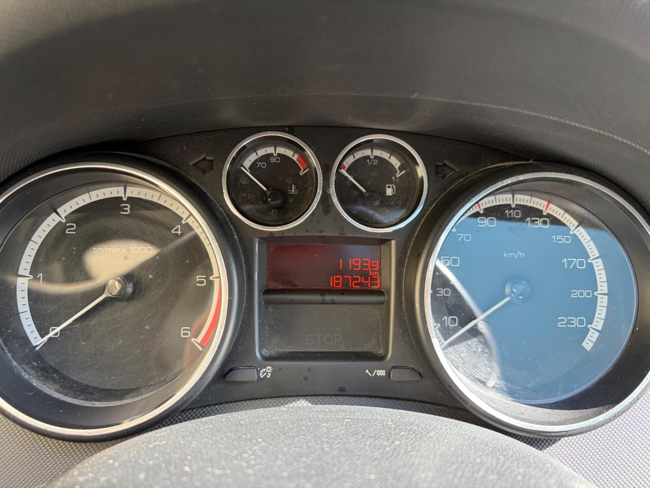 Peugeot 308 1.6 HDi 110CV SW Ciel Sportium
