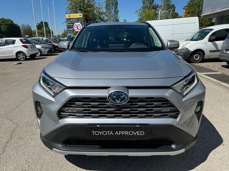 Toyota RAV4 2.5 HV 218cv E-CVT Lounge 2WD