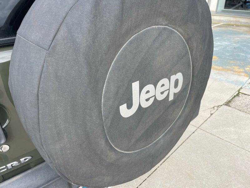 Jeep Wrangler 2.8 crd Rubicon X auto