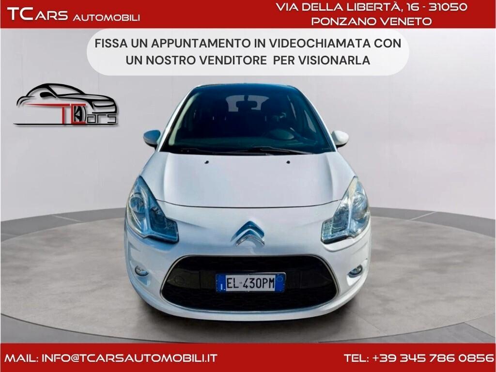 CITROEN C3 1.1 FRIZ.NUOVA TETT PAN GARANZIA 3 ANNI