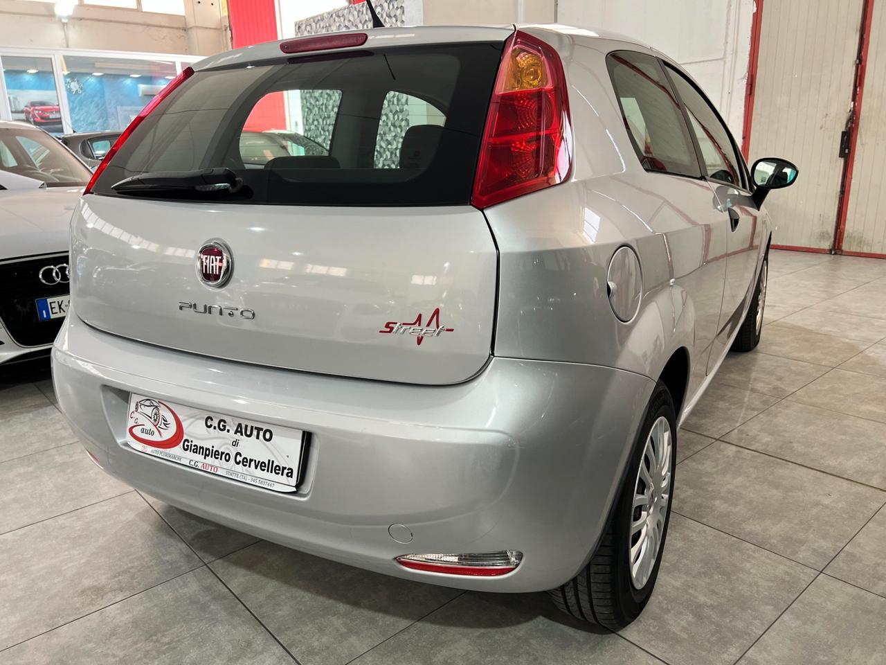 Fiat Punto 1.3 MJT II S&S 85 CV 3 porte ECO Lounge