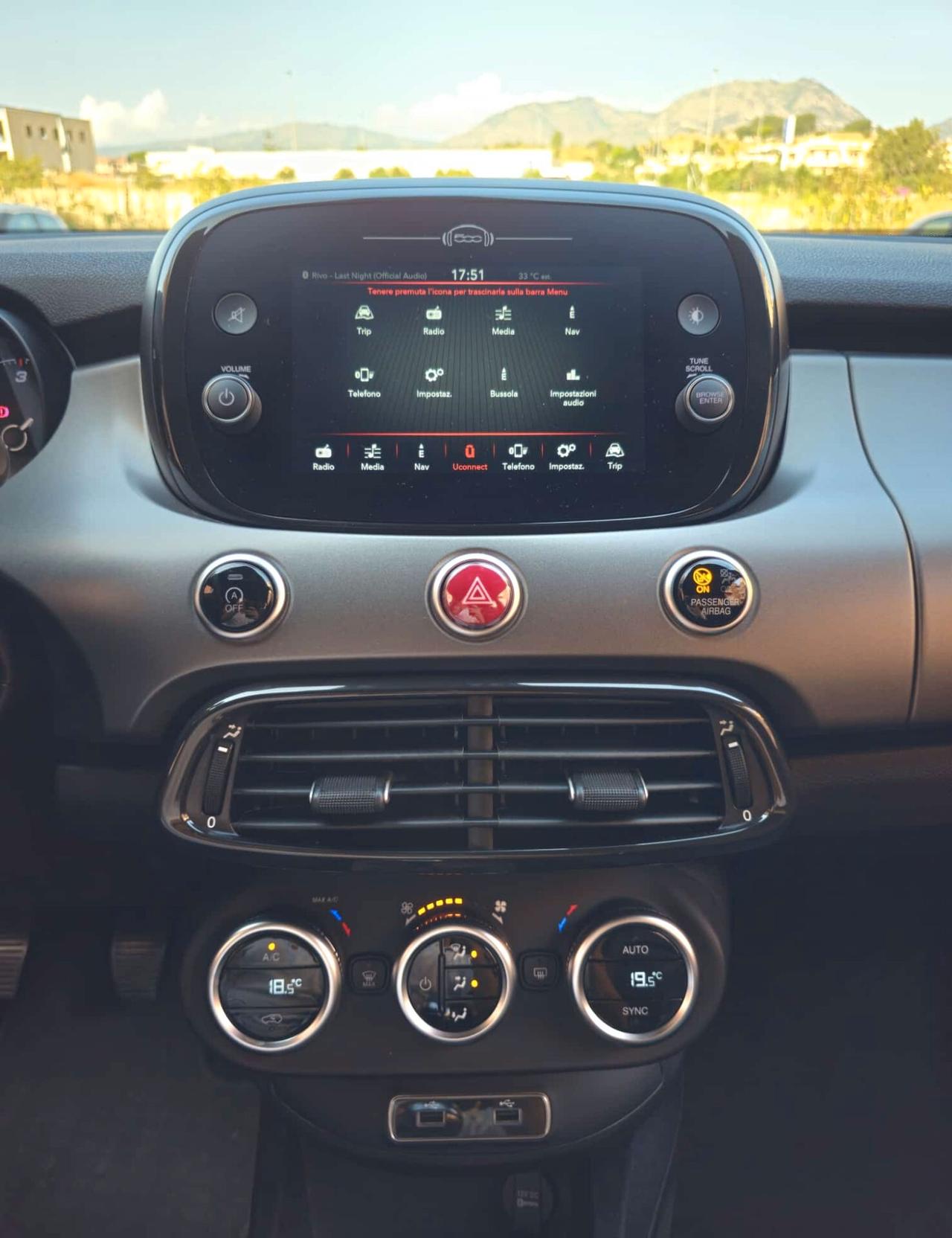 Fiat 500X 1.6 MultiJet 130 CV Sport