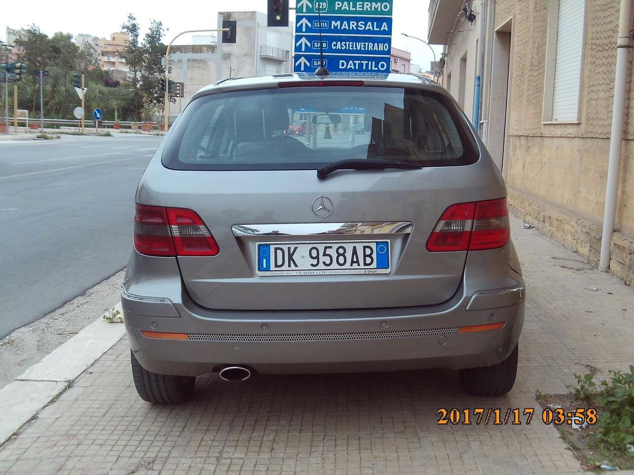 Mercedes-benz B 200 B 200 CDI Chrome