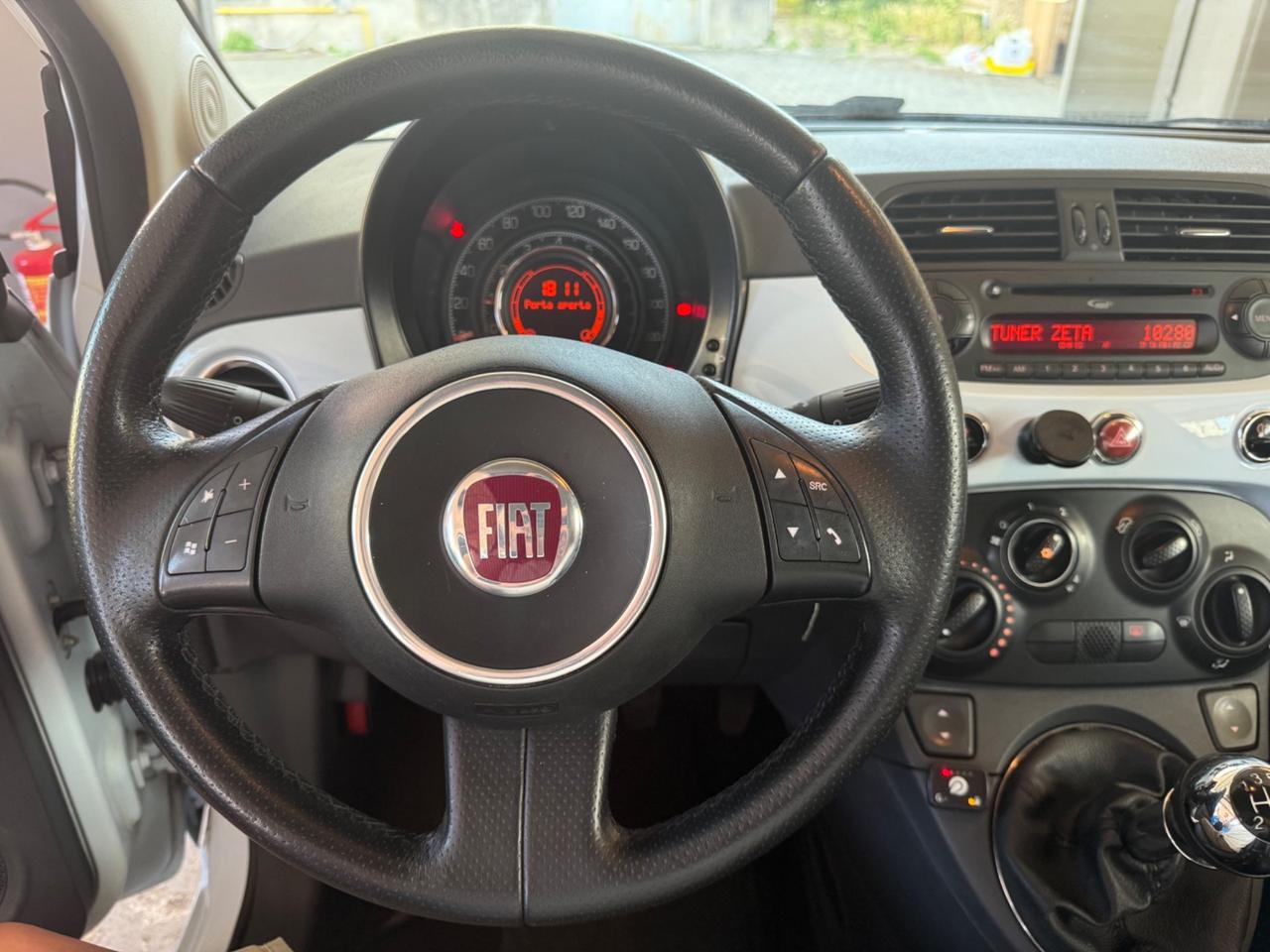 Fiat 500 1.2 Sport GPL BOMBOLA OK 2034 DISTRIBUZIONE NUOVA