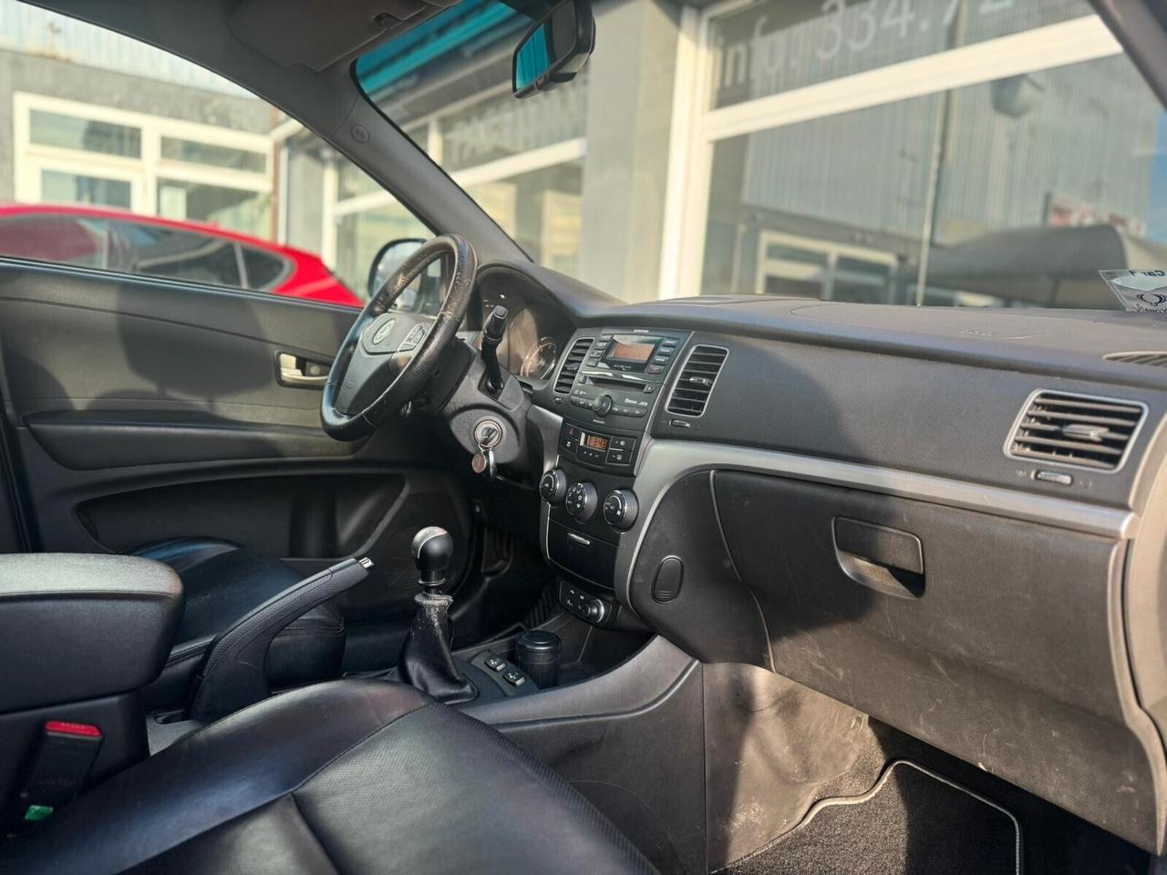 Ssangyong Korando 2.0 e-XDi 175 CV AWD MT Classy