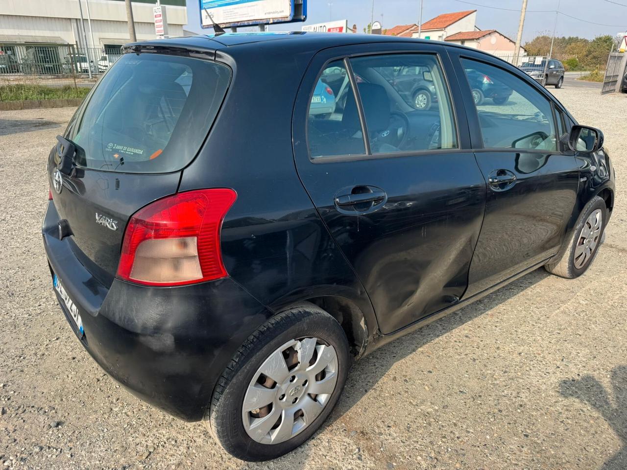 Toyota Yaris 1.4 D-4D 5 porte Sol