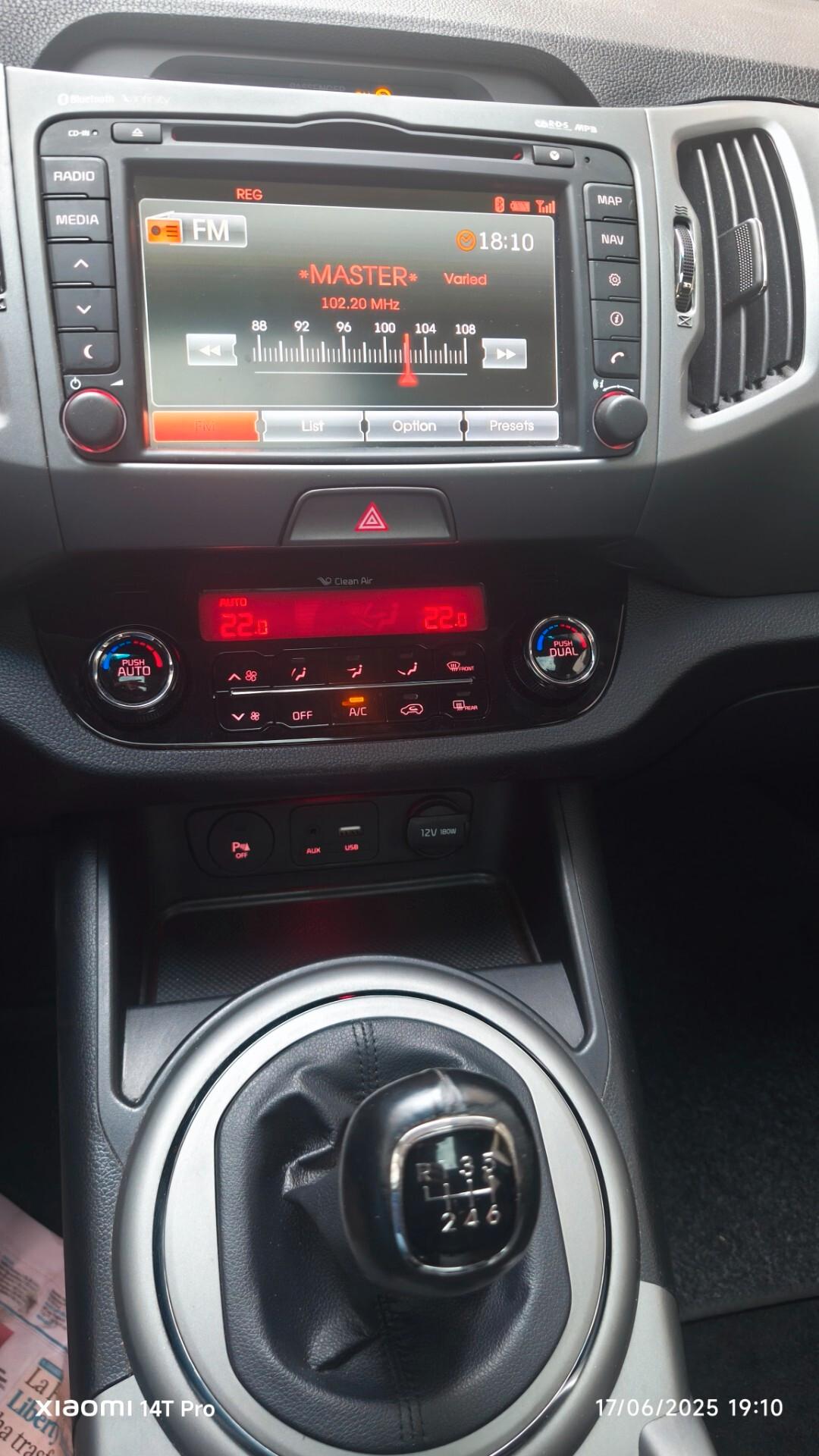 Kia Sportage 1.7 CRDI Cool Tetto-Navi FULL 2015