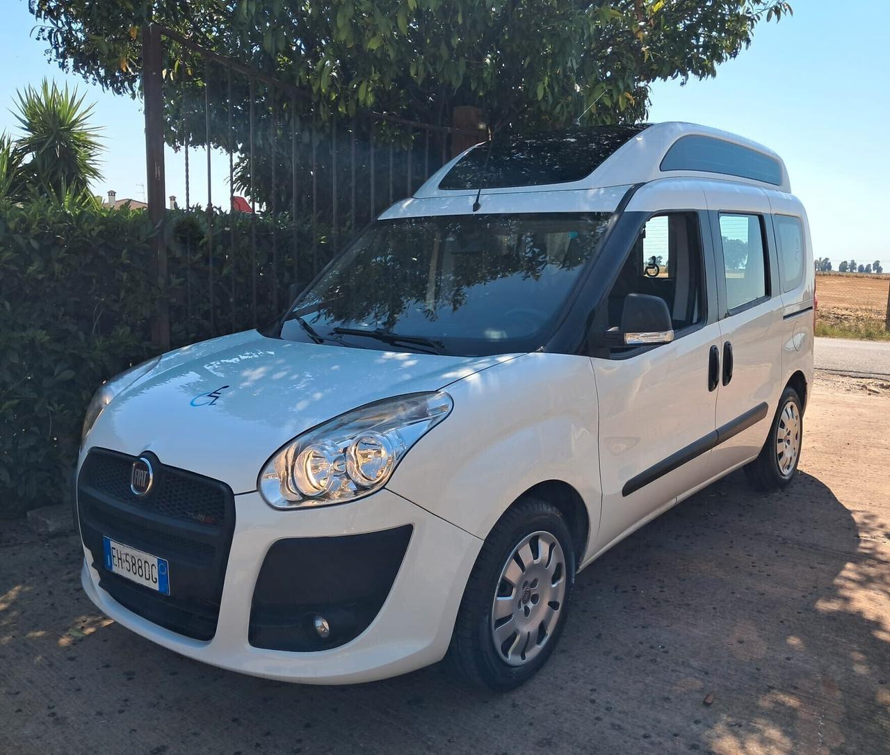 Fiat Doblo Doblò 1.6 TETTO ALTO TRASPORTO DISABILI EURO5