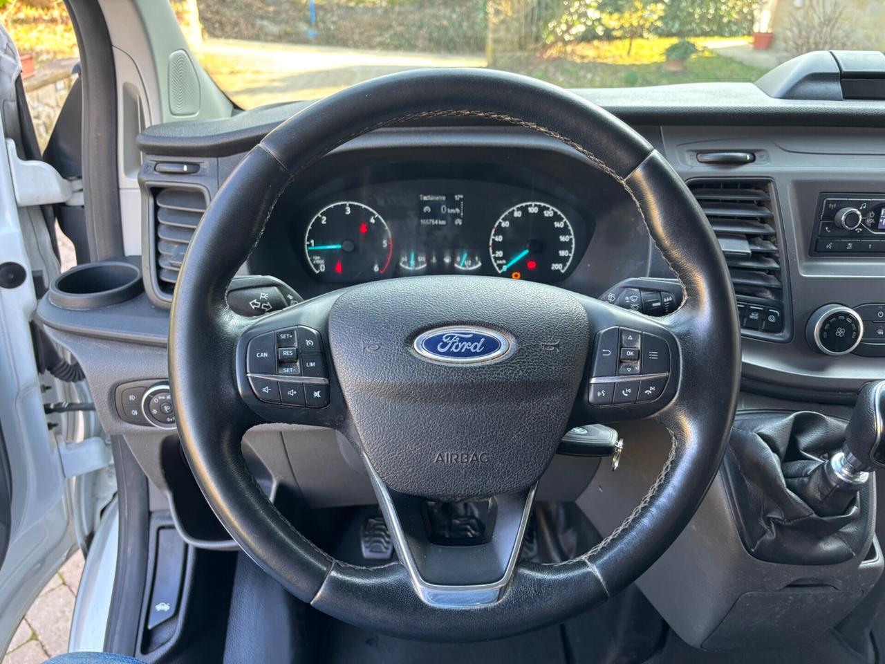 Ford Transit Custom 280 2.0 EcoBlue Hybrid 130 PC Furg. Titanium