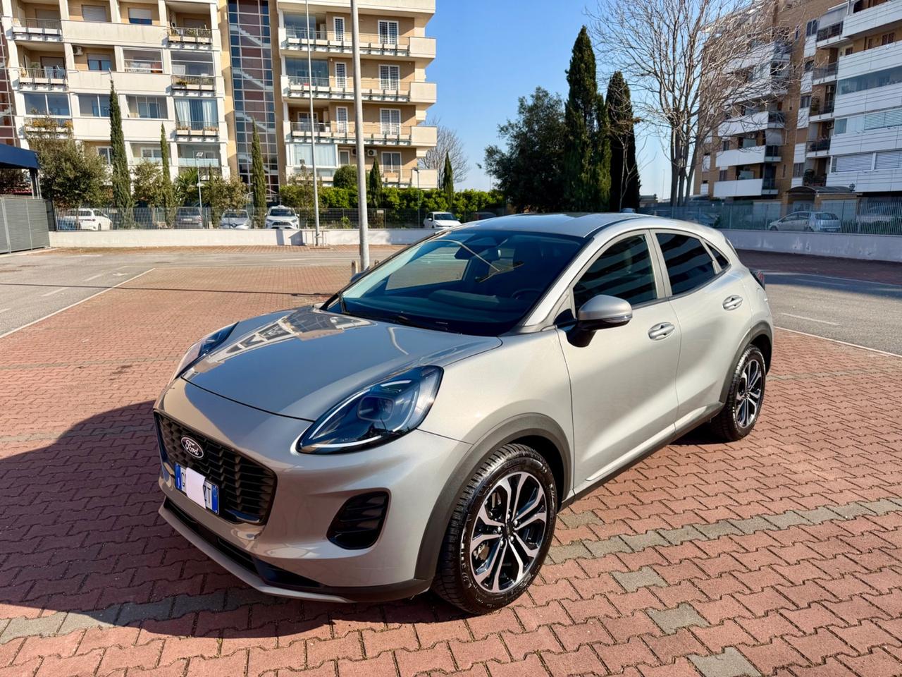 Ford Puma 1.0 Hybrid Titanium Automatica