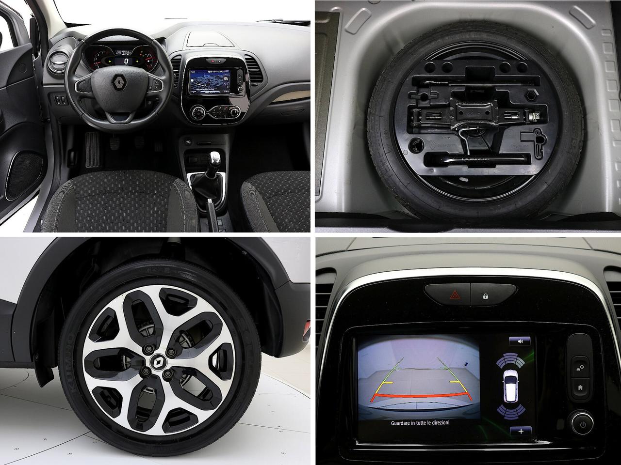 Renault Captur 1.5 dCi 8V 90CV S&S Intens