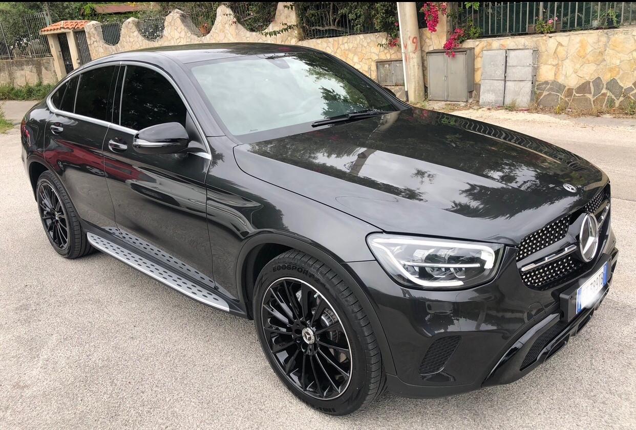 Mercedes-benz GLC 220 d COUPÈ 4Matic Sport