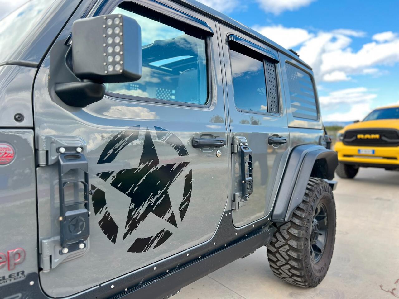 Jeep Wrangler 2.0 272CV UNLIMITED RUBICON ROCKS TETTO ITALIANA UNICOPROPRIETARIO