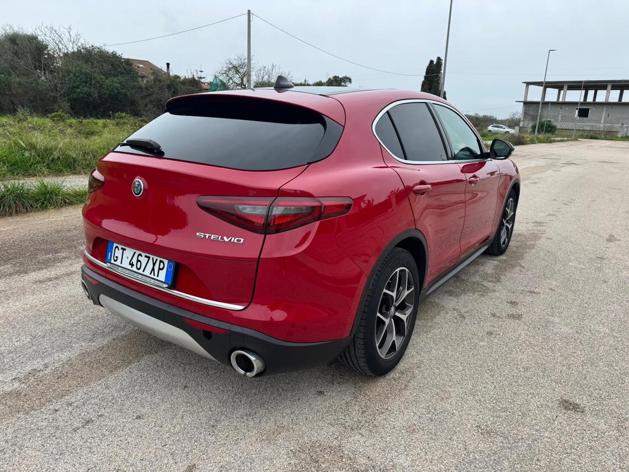 Alfa Romeo Stelvio 2.2 Turbodiesel 190 CV AT8 Q4 Sport-Tech