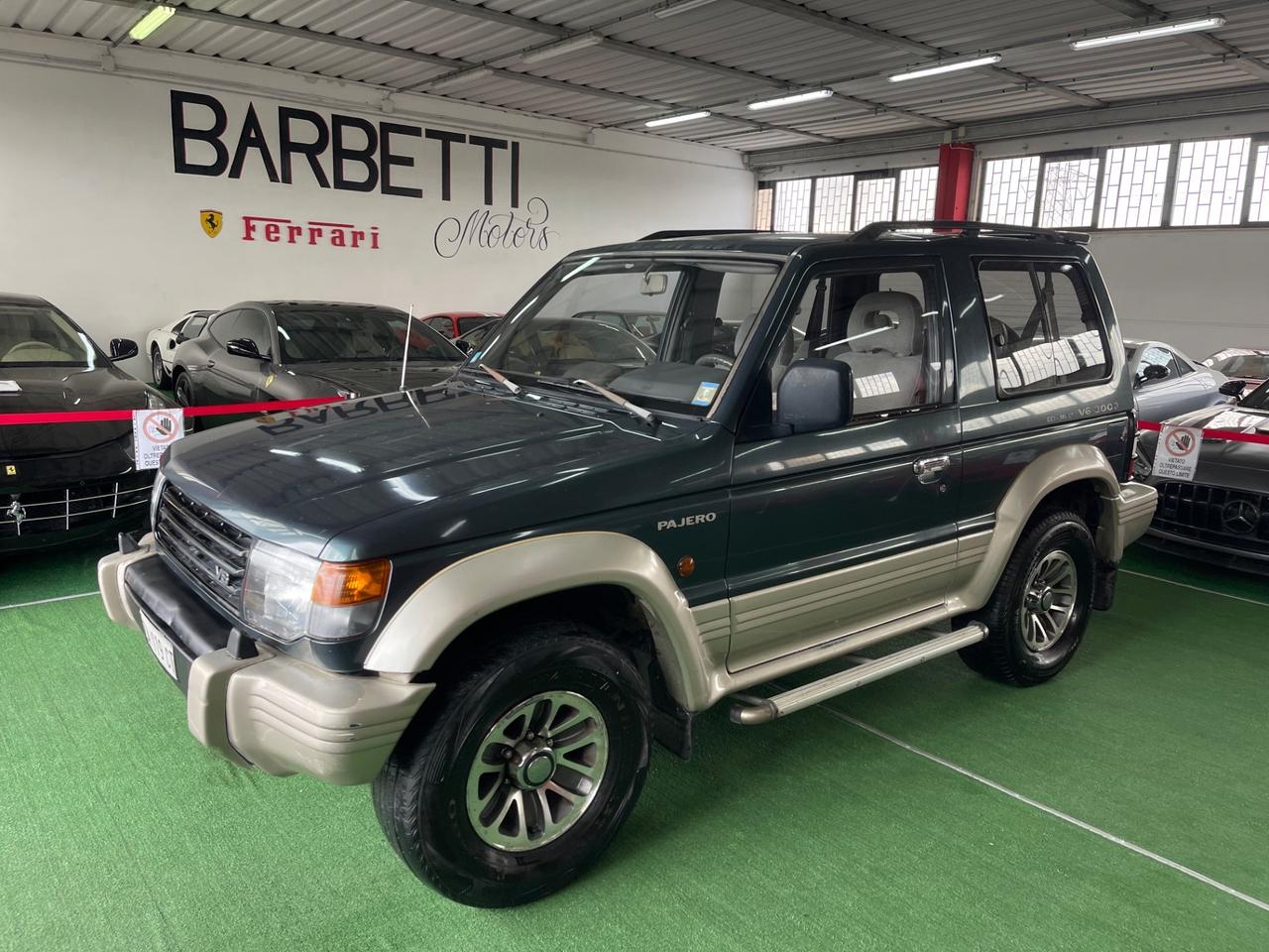 Mitsubishi Pajero 3.0 V6 GLS GPL Gancio PERMUTE RATE