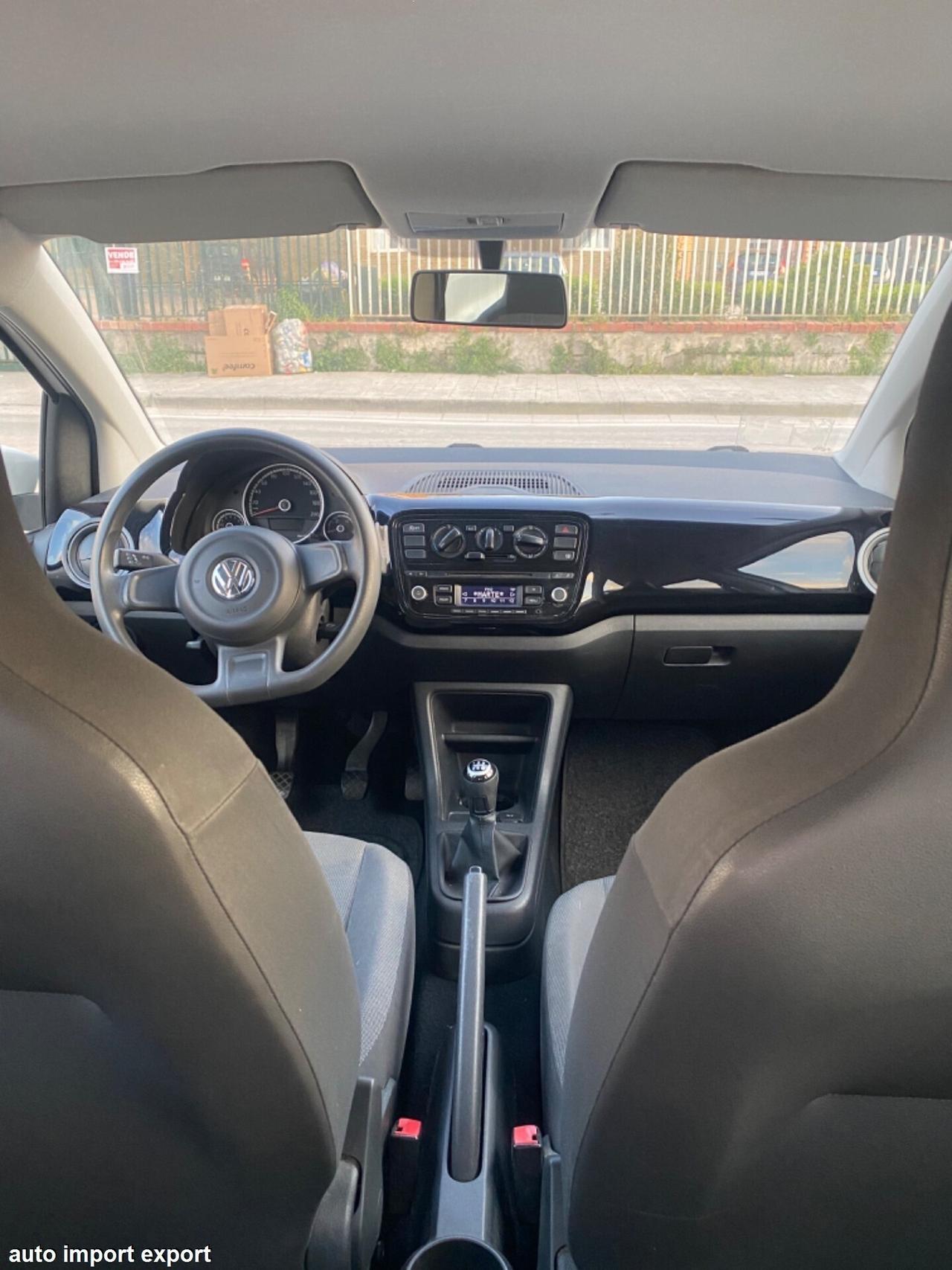 Volkswagen up! 1.0 EcoM GAS 2014 TAGLIANDATA