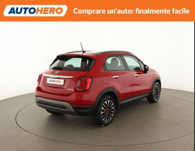 FIAT 500X 1.5 T4 Hybrid 130 CV DCT Red