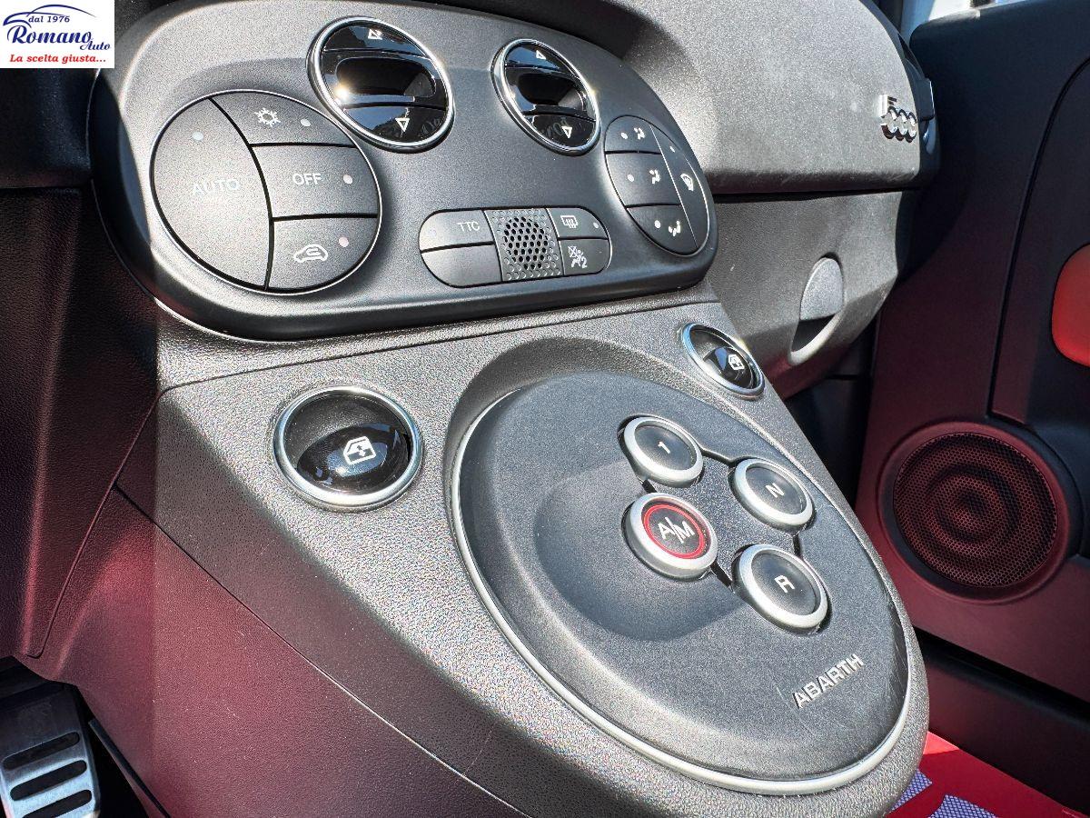 ABARTH - 500 595C 1.4 t-jet Competizione 180cv auto#CABRIO!