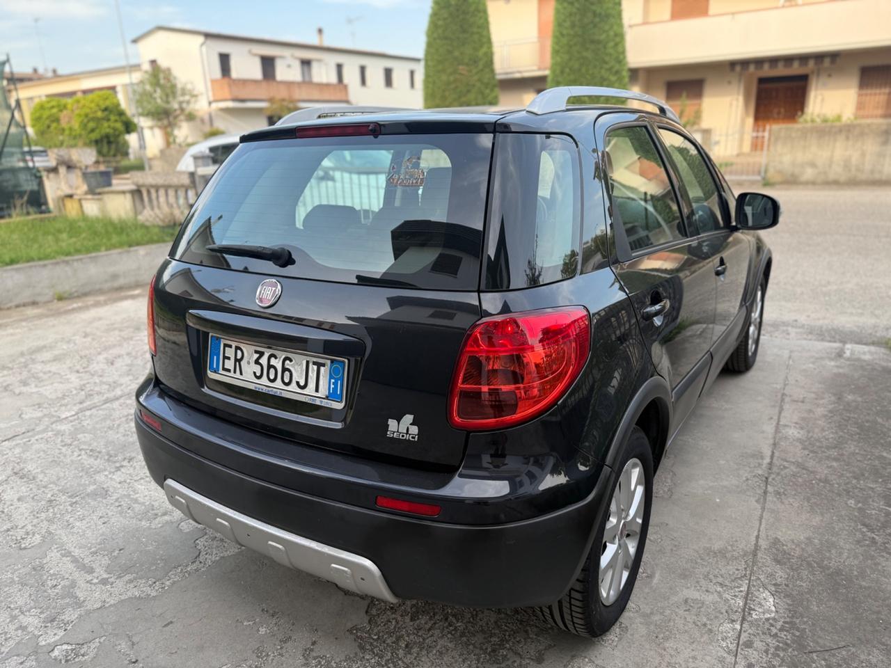 Fiat Sedici 1.6 16V Dynamic Euro 5b 2013