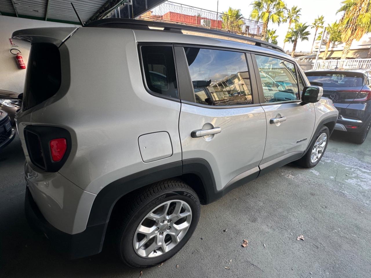 Jeep Renegade 1.6 Mjt DDCT 120 CV Limited navi+Keyless