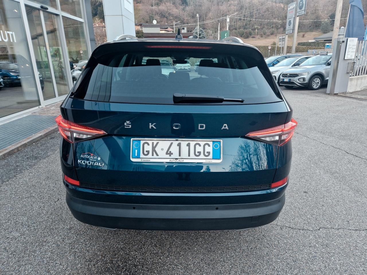 Skoda Kodiaq 2.0 TDI EVO SCR DSG Style