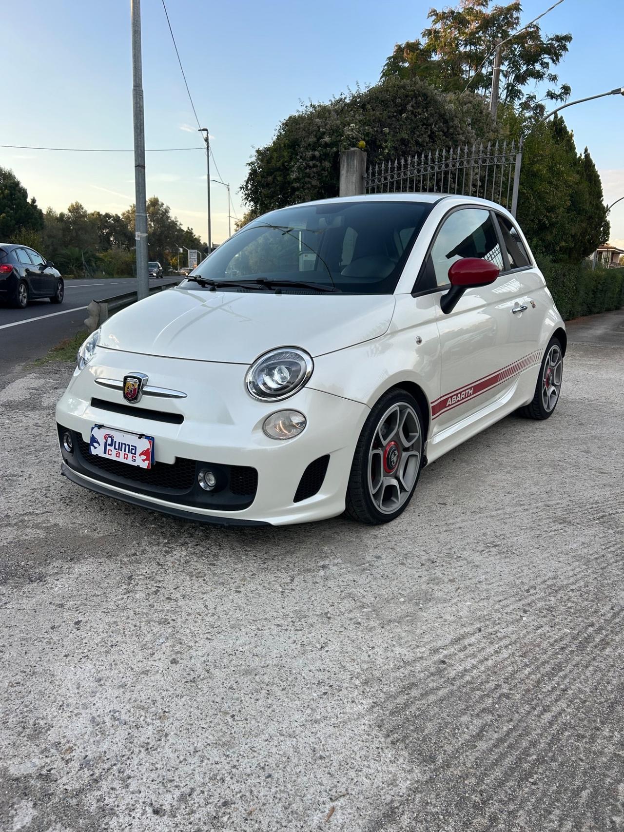 Abarth 500 1.4 Turbo T-Jet