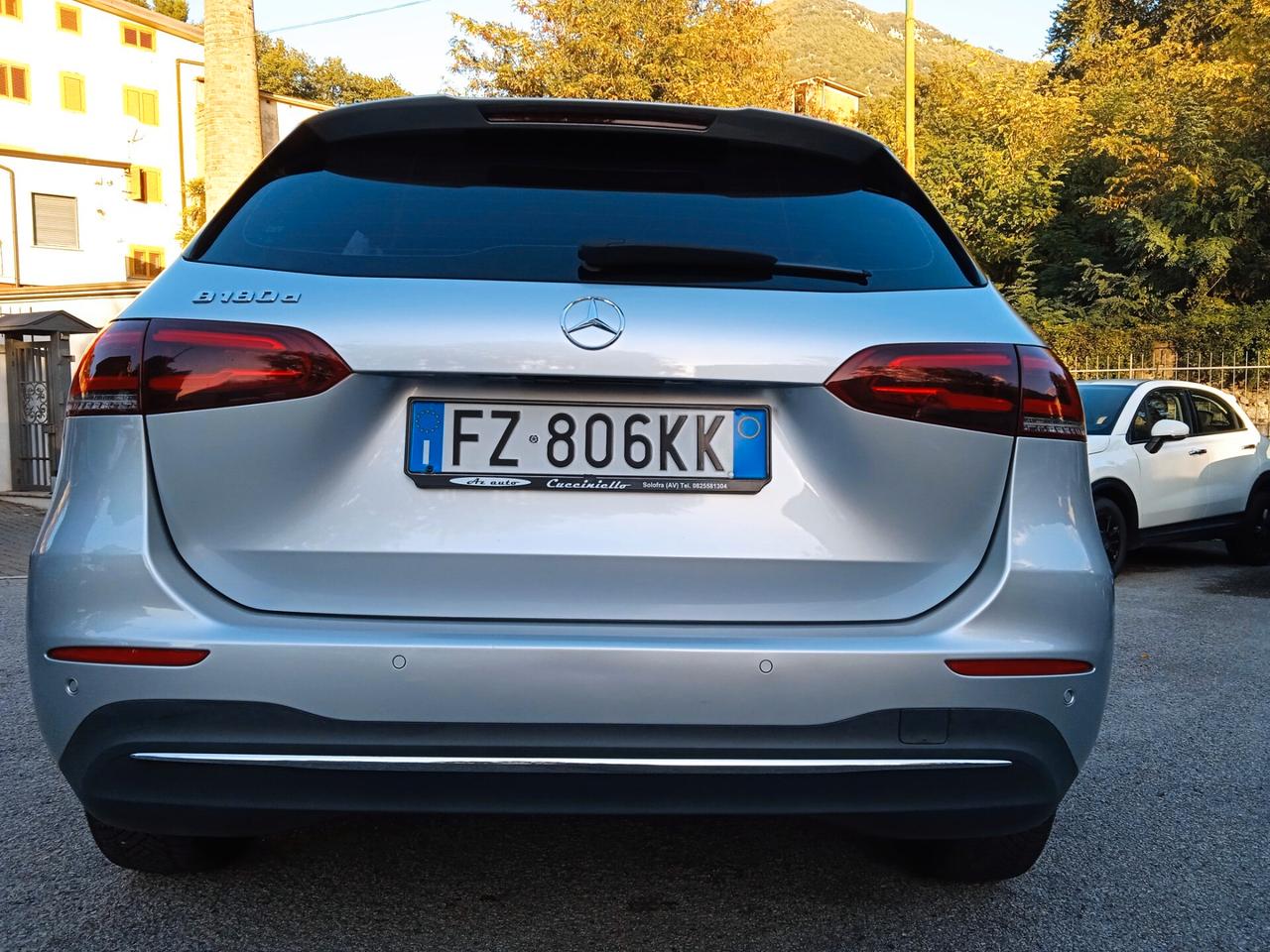 Mercedes-benz B 180 d 116 CV Automatic Sport Plus