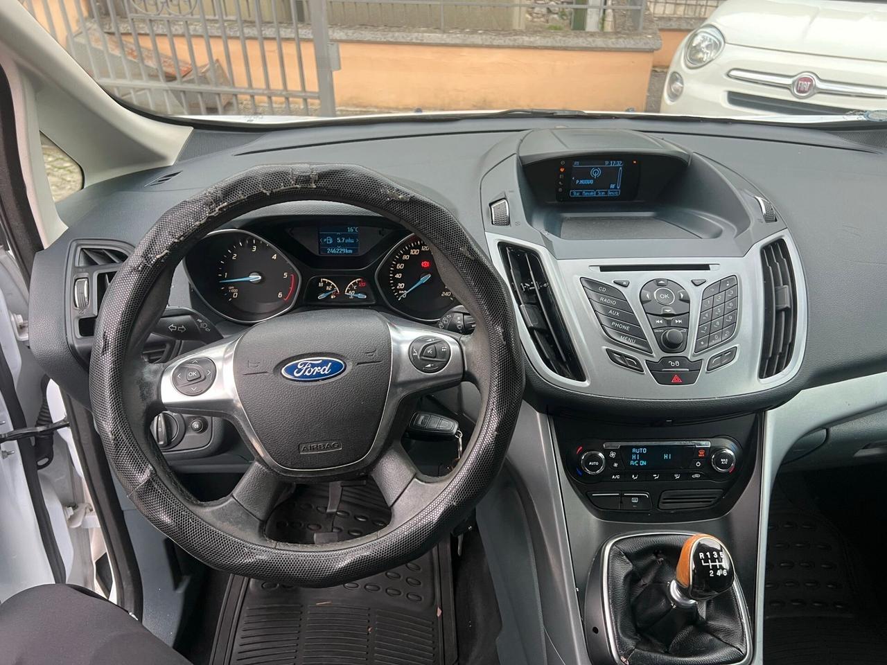 Ford C-Max 1.6 TDCi 115CV Plus motore nuovo