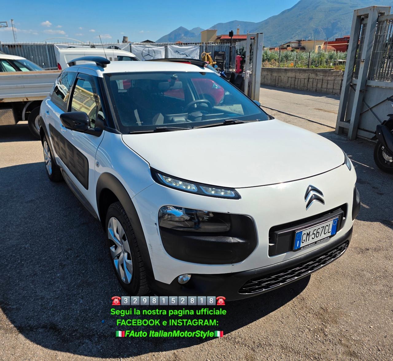 Citroen C4 Cactus PureTech 82 Shine
