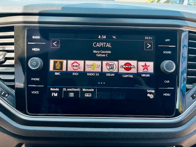 Volkswagen T-Roc 1.6 tdi Style "COCKPIT / TELECAMERA / PDC "
