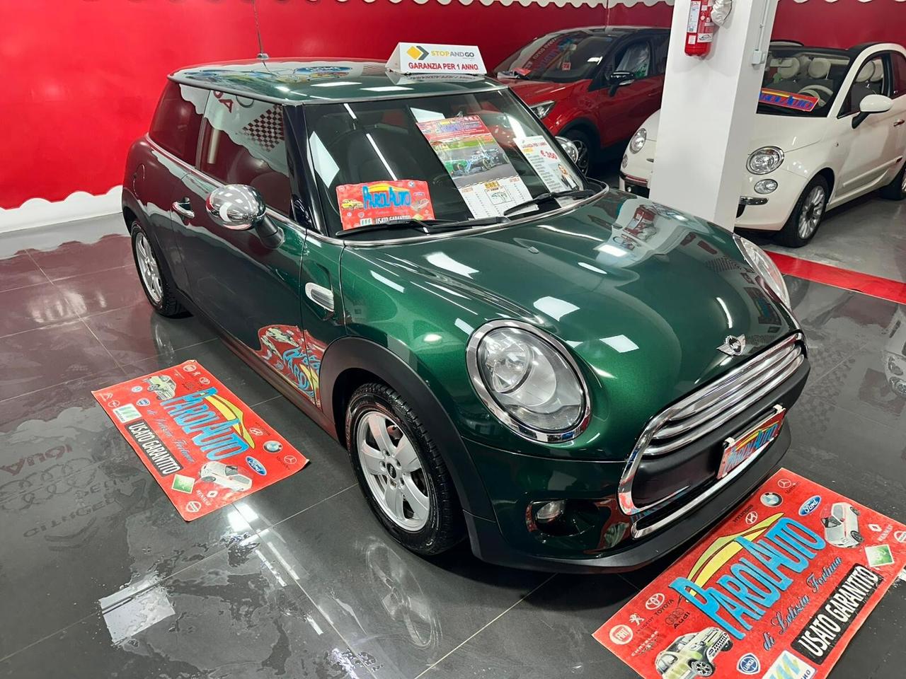 MINI COOPER 1.5 DCI 95cv ONE D - 2015