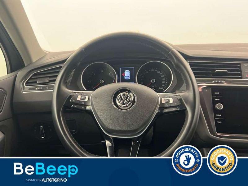 Volkswagen Tiguan 1.6 TDI STYLE 115CV