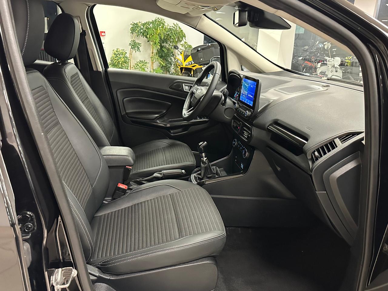 Ford EcoSport 1.5 Ecoblue 95 CV Start&S Titanium - 2021