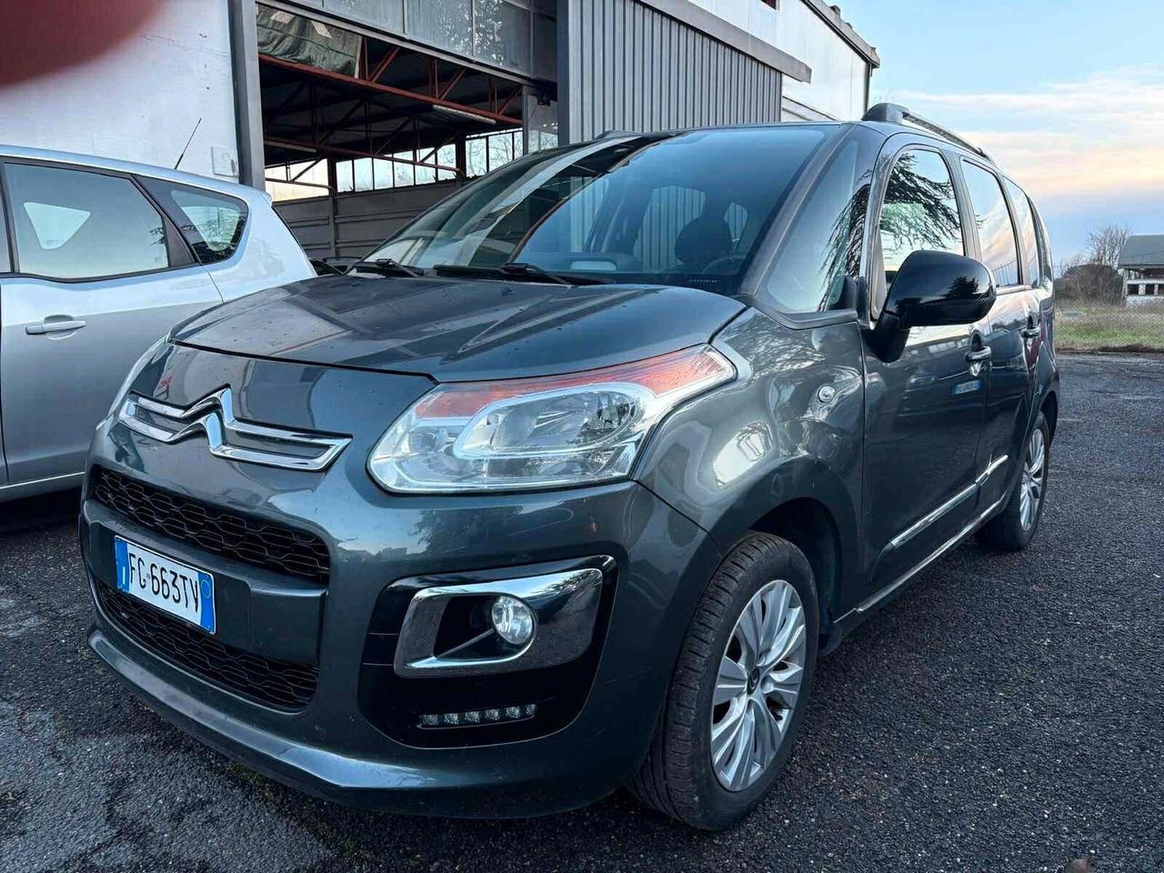 Citroen C3 Picasso BlueHDi 100 Exclusive
