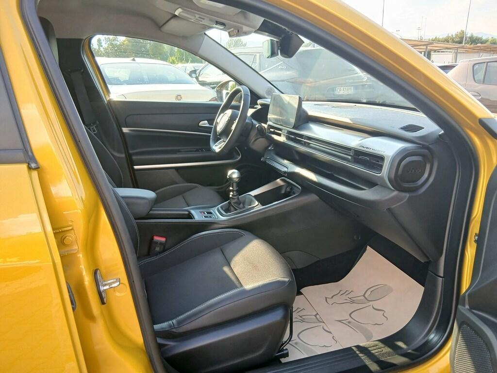 Jeep Avenger 1.2 Turbo Summit FWD