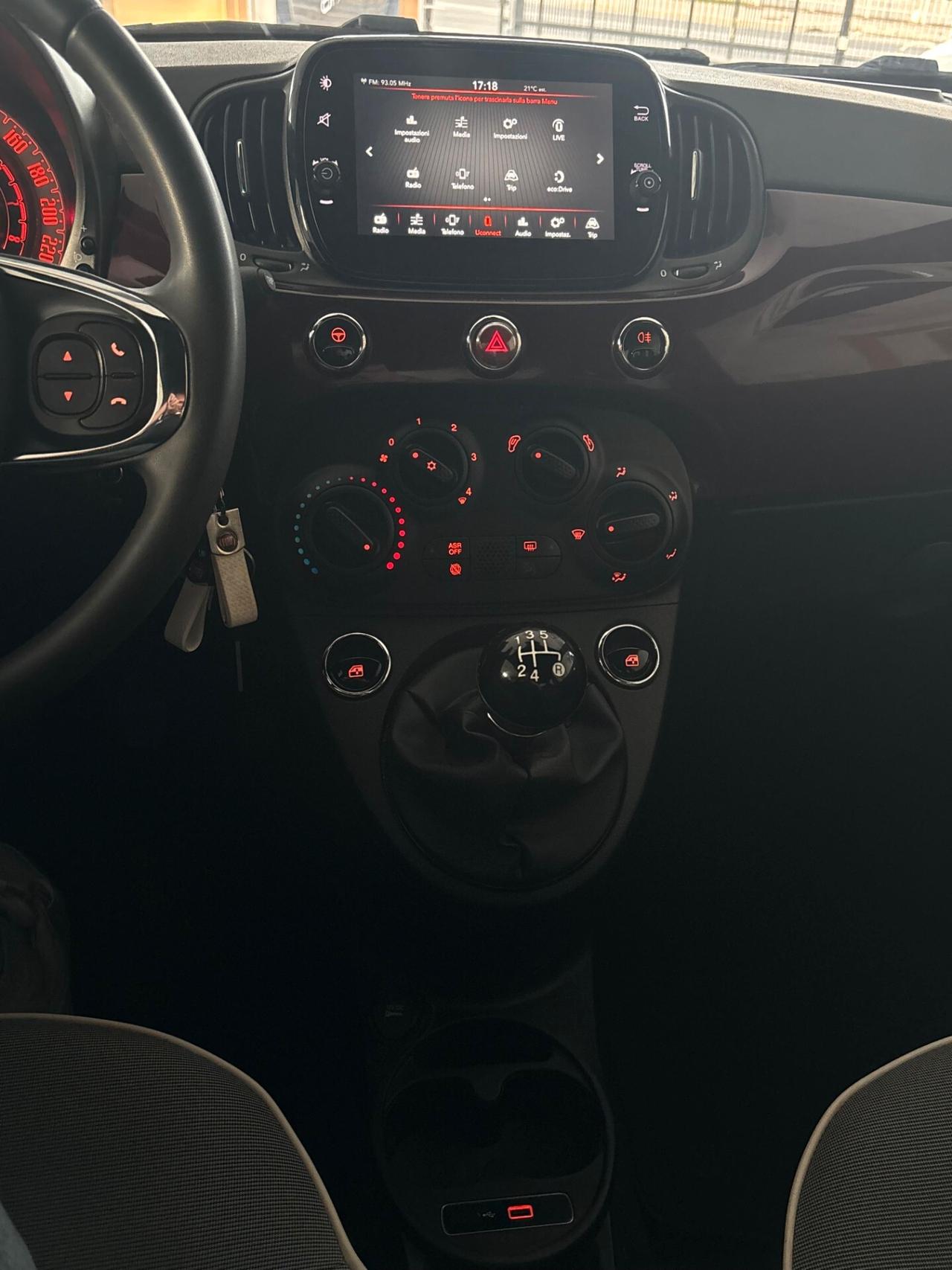 Fiat 500 1.2 Lounge