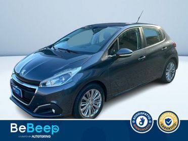 Peugeot 208 5P 1.2 PURETECH ALLURE 82CV