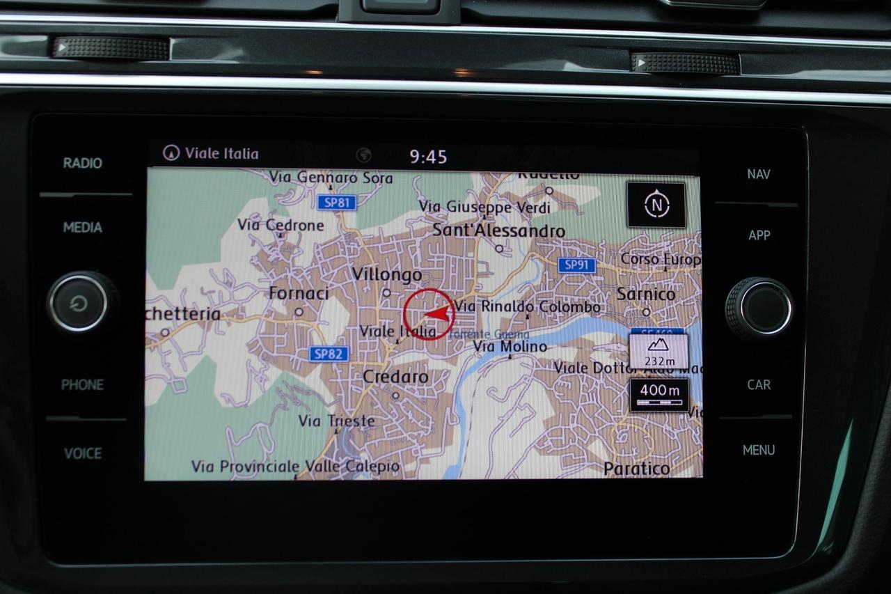 Volkswagen Tiguan 2.0 TDI Business DSG AUTOMATICA, NAVI, CARPLAY