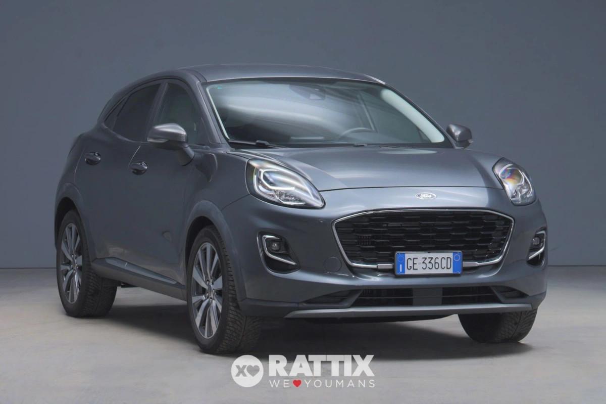 Ford Puma 1.0 ecoboost h 125CV Titanium X