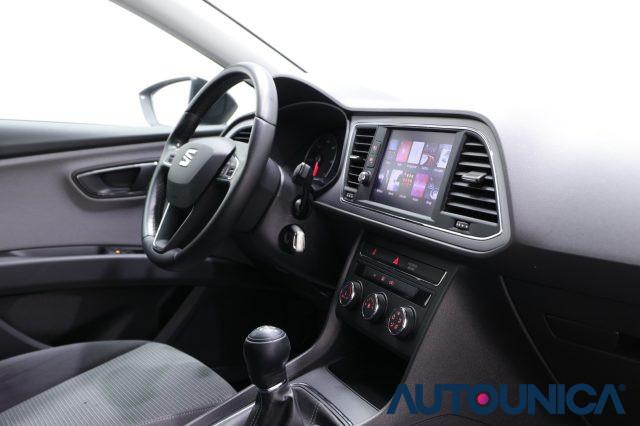 SEAT Leon 1.6 TDI 115 CV 5PORTE STYLE FARI LED NEOPATENTATI